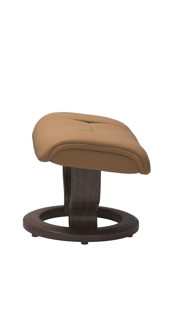 Mayfair (M) Classic krakk Hud Paloma Spesial Taupe og Classic understell wengebeiset.