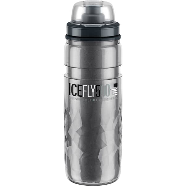 Bidon vélo ELITE FLY ICE 500ML SMOKE