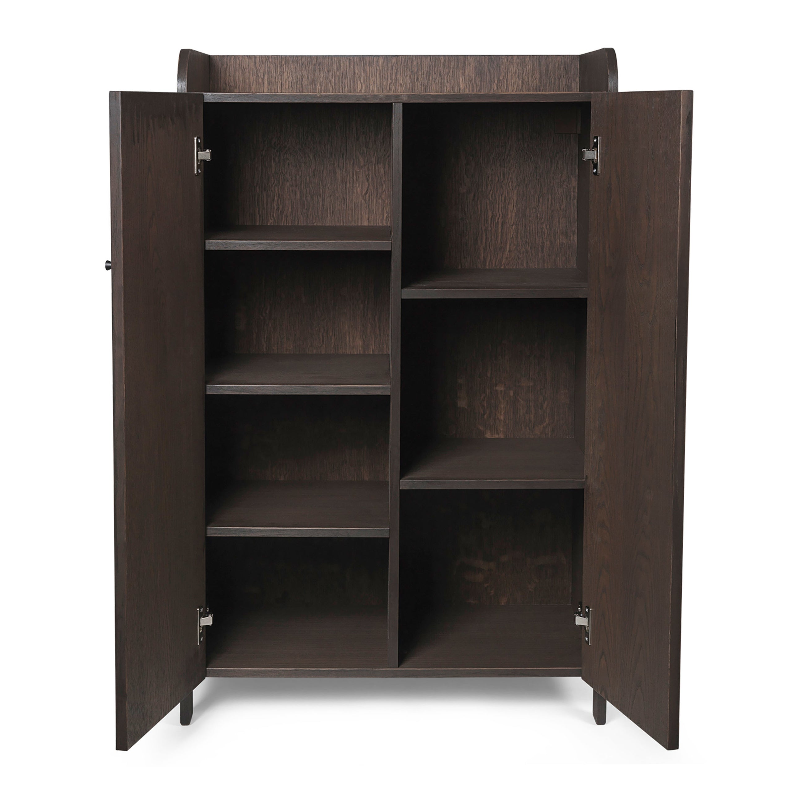 Ferm Living Sill Opbergkast - Dark Stained Oak