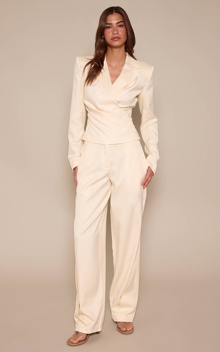 Amande Ensemble Coordonné Pantalon Droit Tailleur