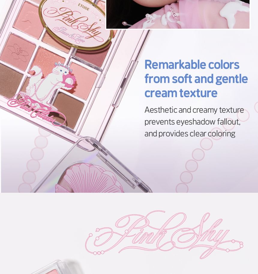 ETUDE - Mijn beste oogschaduwpalet Pink Shy-collectie