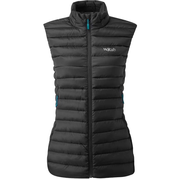 Doudoune randonnée RAB MICROLIGHT VEST WMNS BLACK