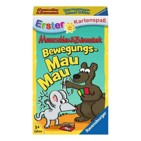 Ravensburger Mauseschlau&Bärenstark Bewegungs-Mau Mau