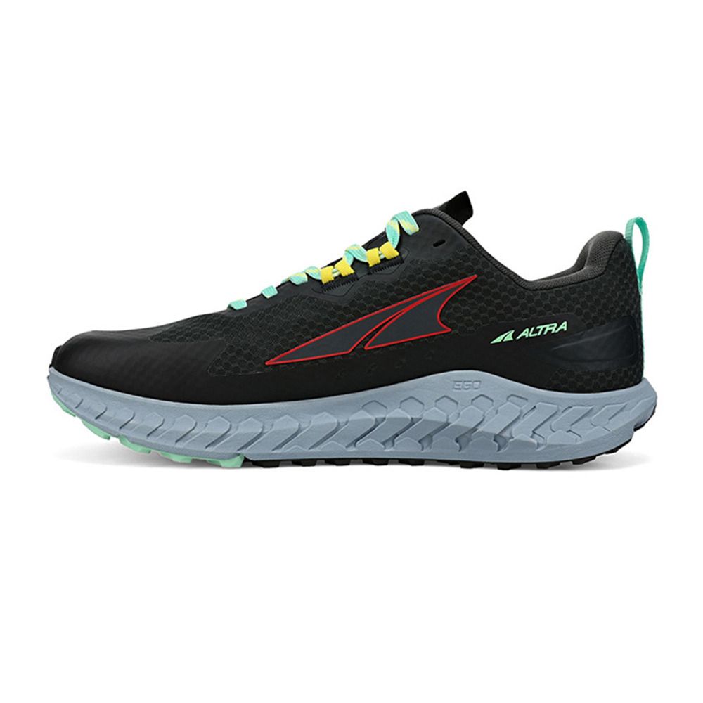 Altra OUTROAD - Chaussures trail Homme dark gray/blue
