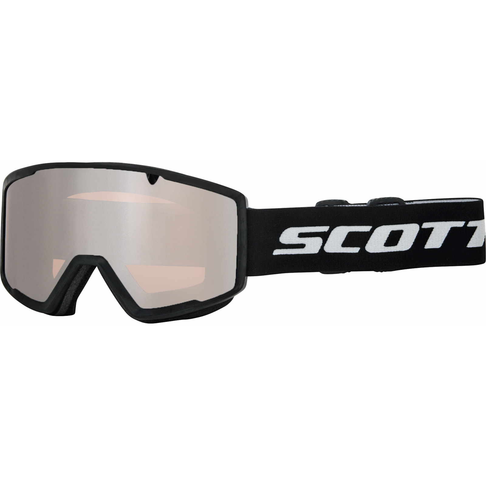 Scott Unisex-Skibrille Factor Pro schwarz