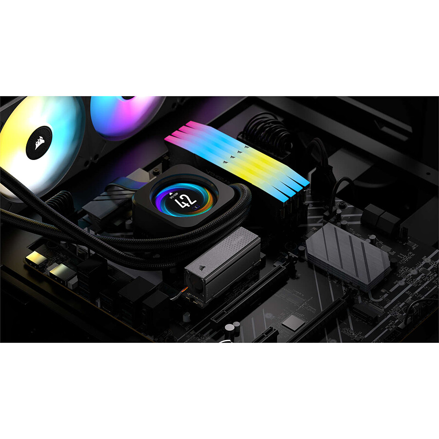 Corsair MP700 Pro SE - 4 To avec dissipateur