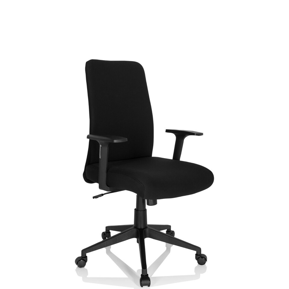 Home Office Bürostuhl COSIO I Stoff mit Armlehnen hjh OFFICE