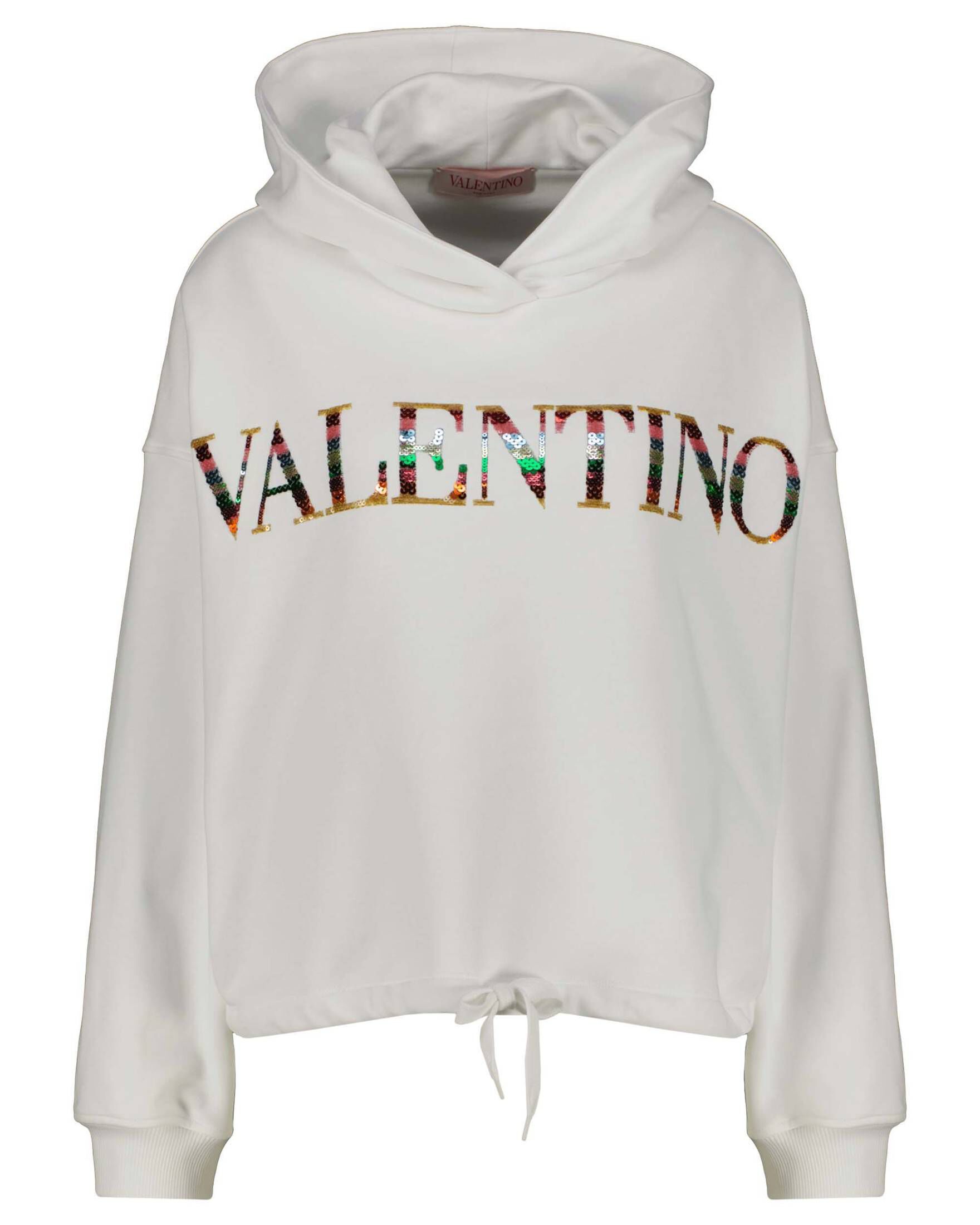Valentino| Damen Hoodie JERSEY FELPA
