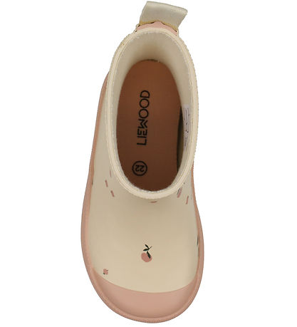 Liewood GummiStøvler - Tekla - Peach/Sea Shell
