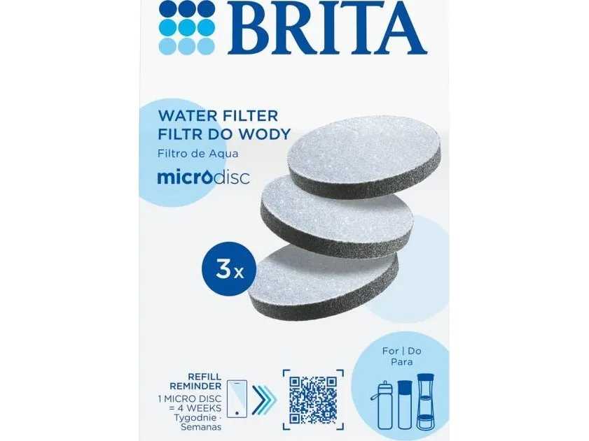 Brita MicroDisc Vandfilter - 3-pak