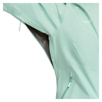 Veste Hardshell Femme Mammut Convey Tour Vert Clair
