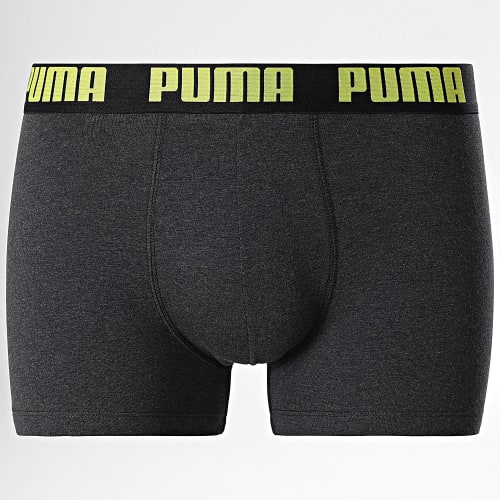 Lot De 2 Boxers 521015001 Noir Gris Anthracite