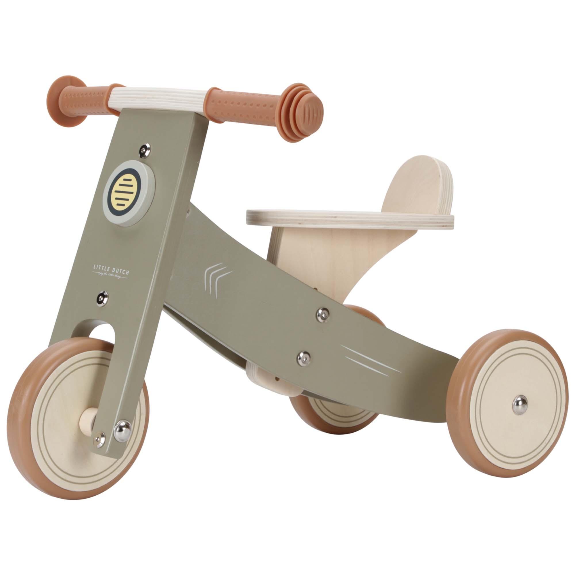 Little Dutch Driewieler FSC groen