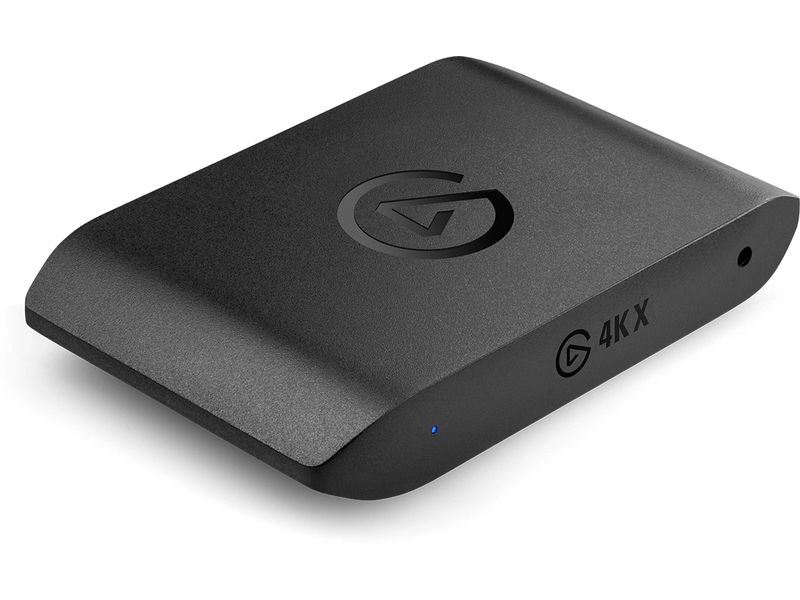 Elgato Capture Card 4K X Externer Videospiel-Rekorder