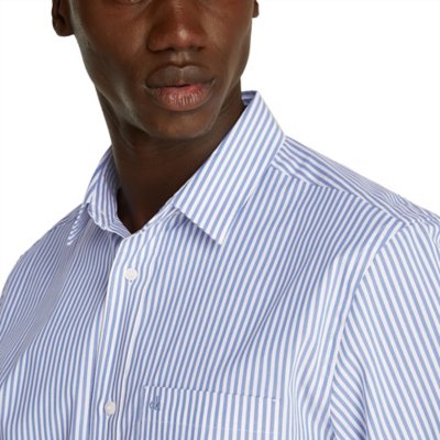 Chemise à manches longues homme Poplin Stripe CALVIN KLEIN