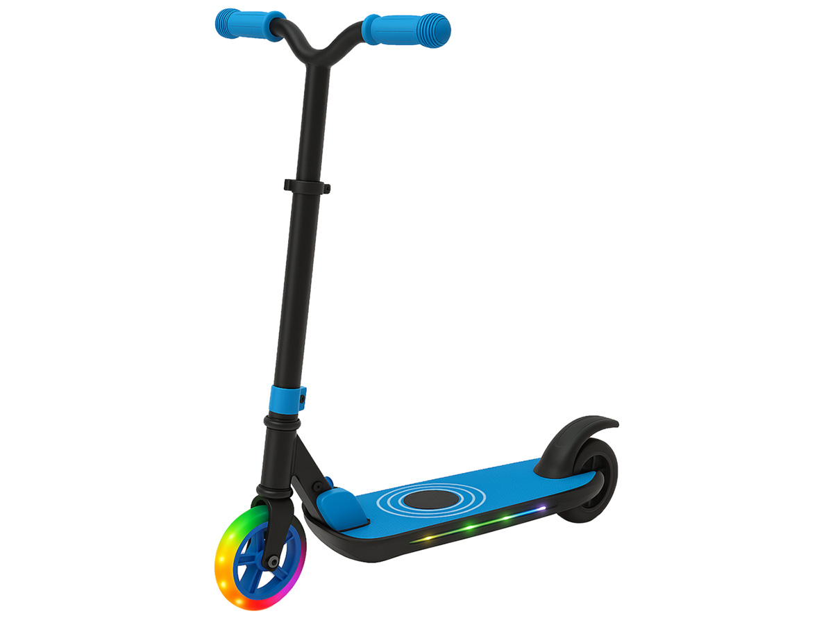 Denver SCK5500B elektrische kinderstep met LED verlichting
