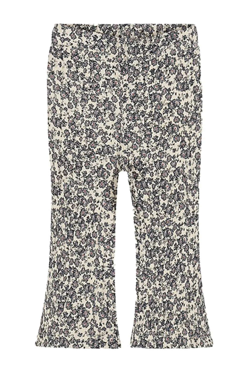 Dirkje flared flared broek ecru