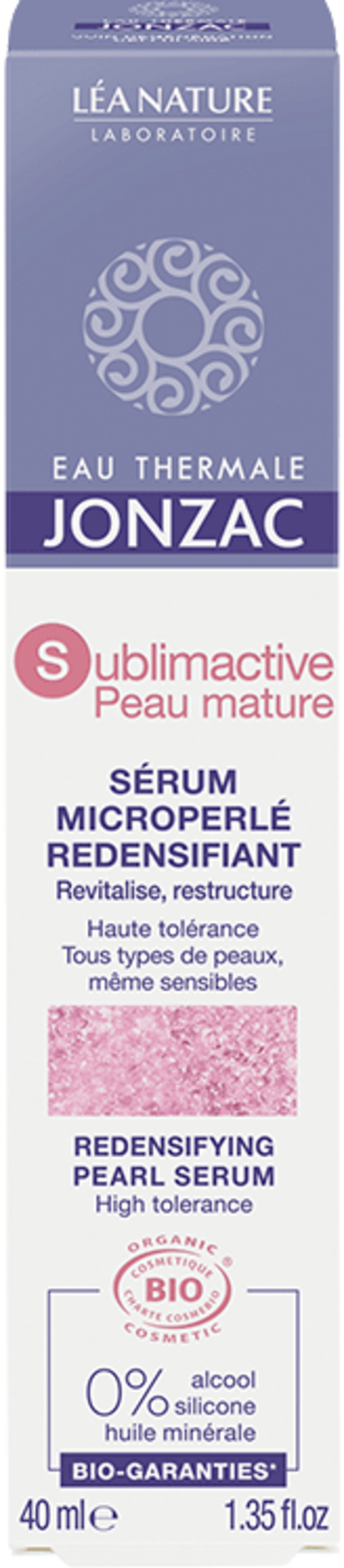 Eau Thermale JONZAC  Sublimactive Peau mature Redensifying Pearl Serum, 40 ml