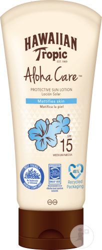Hawaiian Tropic Aloha Care Lotion Corps IP15 Tube 180ml