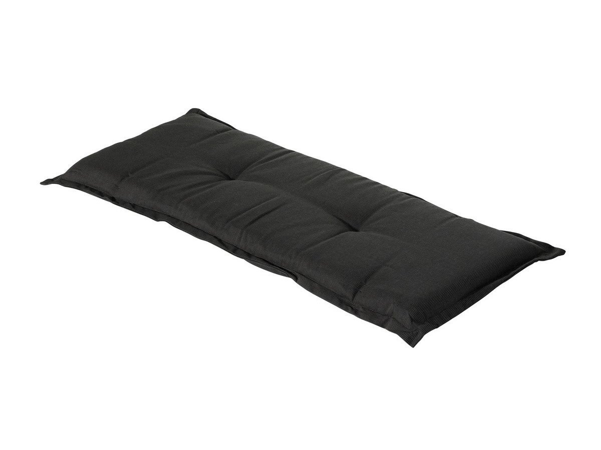 Madison Rib black 150 x 48 x 7 bankkussen