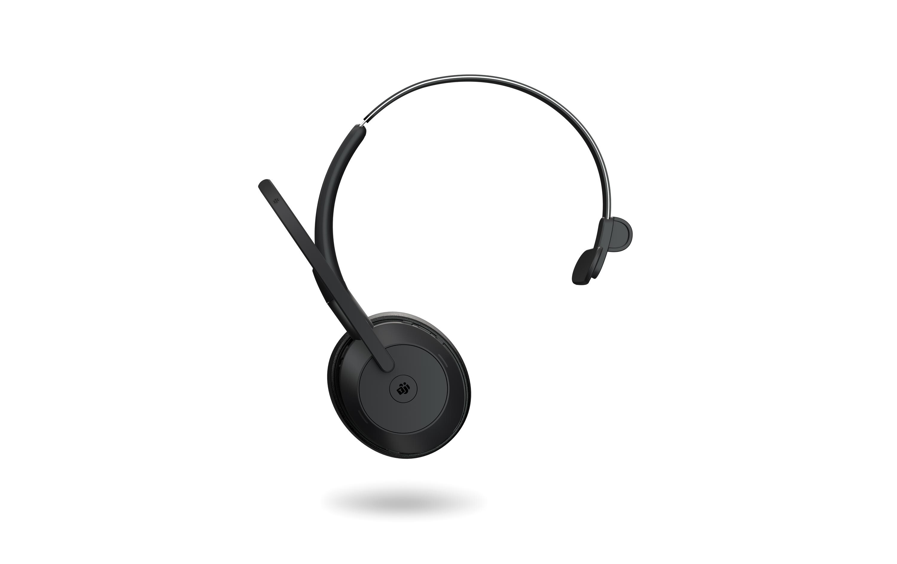 Headset Evolve2 55 Mono MS, USB-A<br>Das professionelle Headset, mit dem Sie alle Aufgaben erledigen können, die Ihr hybrider Arbeitstag mit sich bringt