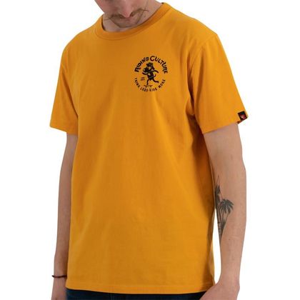 T-Shirt manches courtes RIDING CULTURE TONY - Jaune