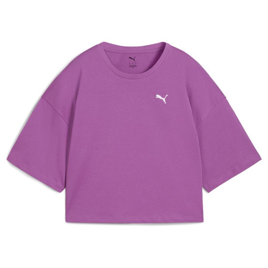 Puma WARDROBE ESS Kurzes Oversized-T-Shirt