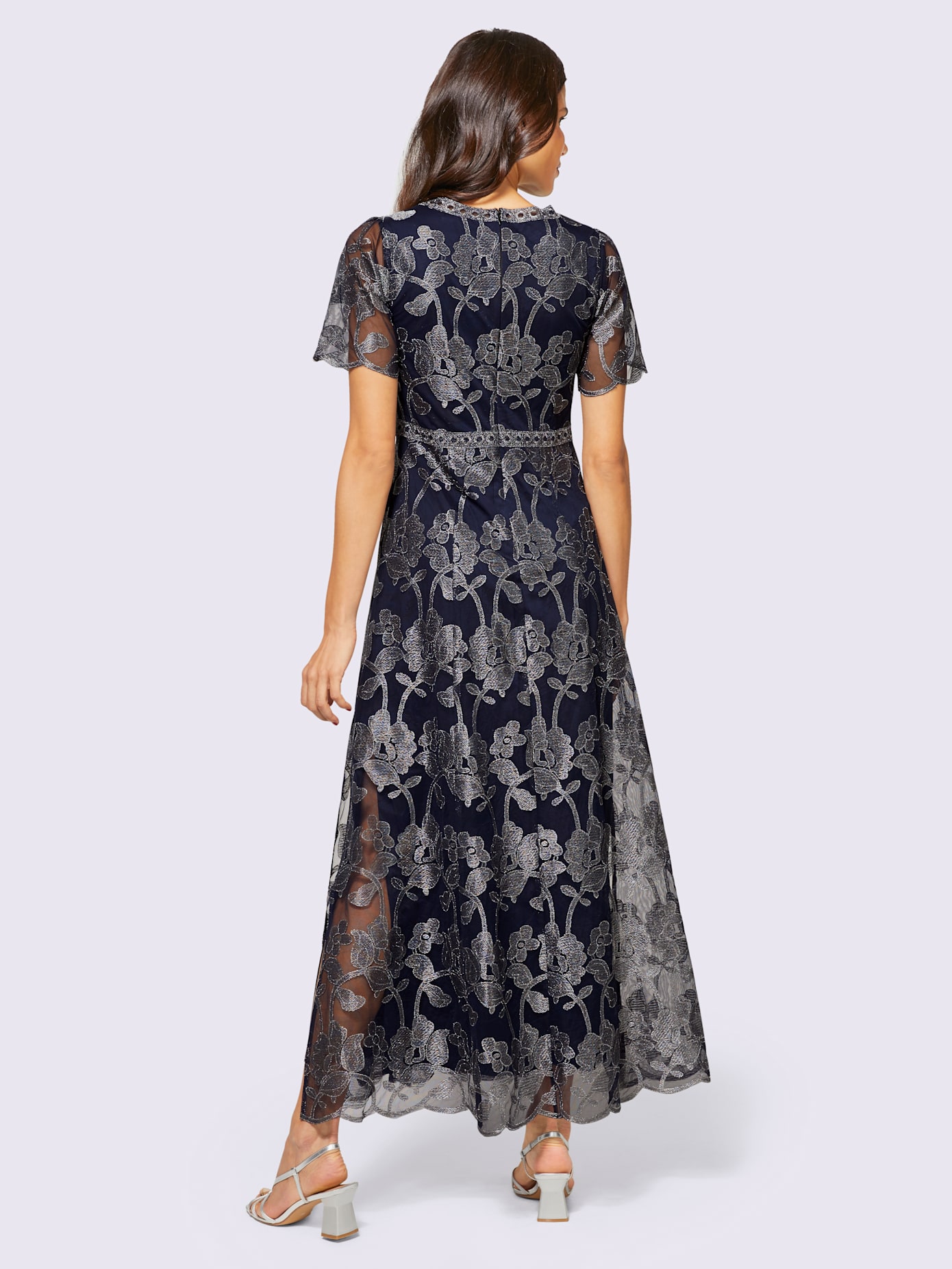 Robe de soirée qualité tissée