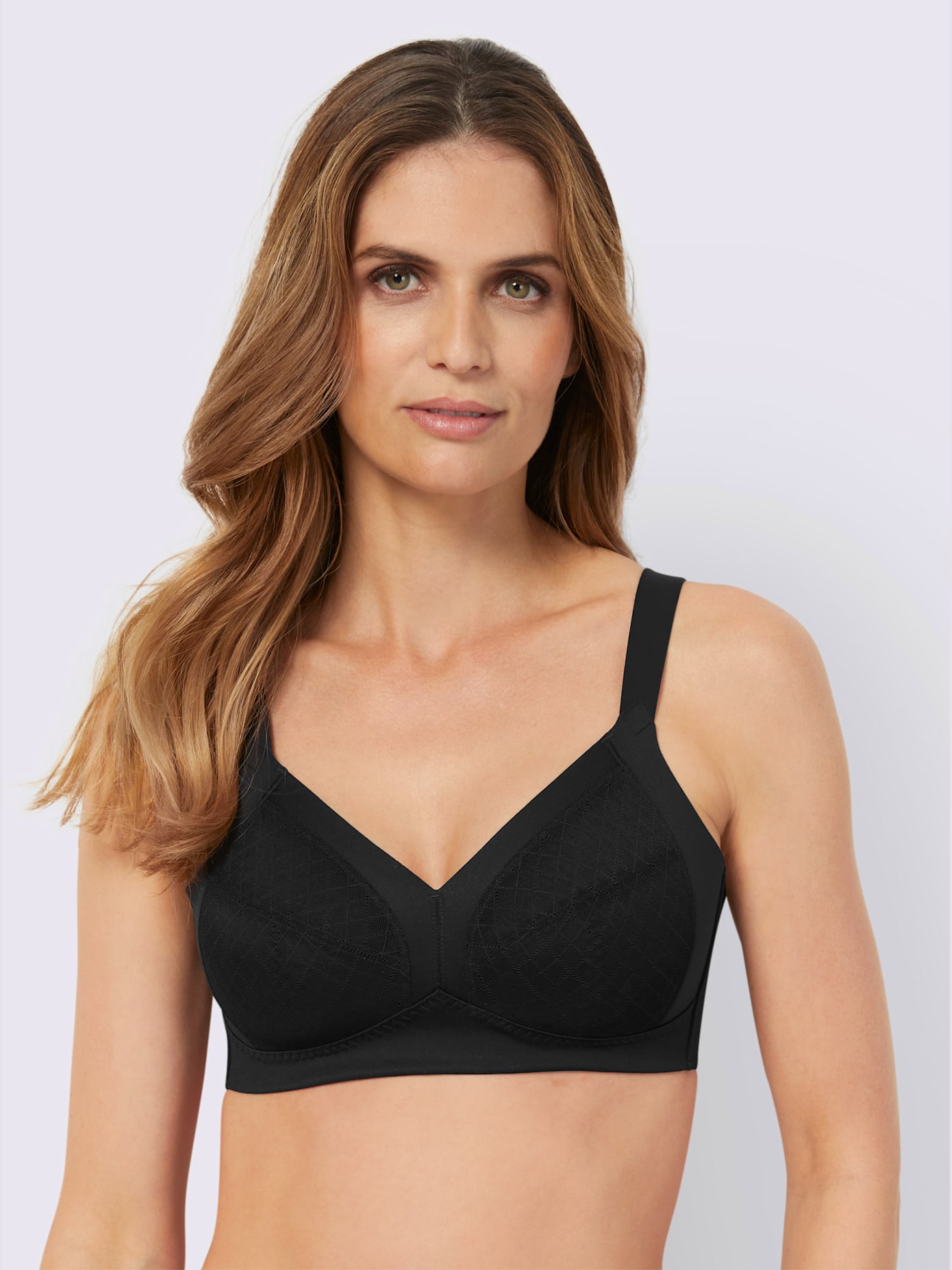 Soutien-gorge confort sans armatures bon. a, b, c, d, e
