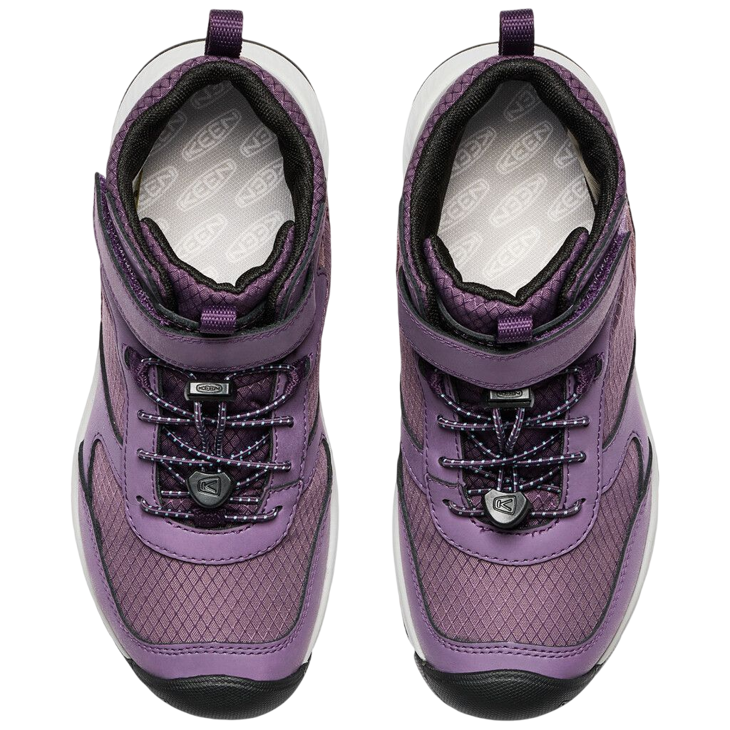 Wanderschuhe Y Skua Mid WP black plum/plum perfect