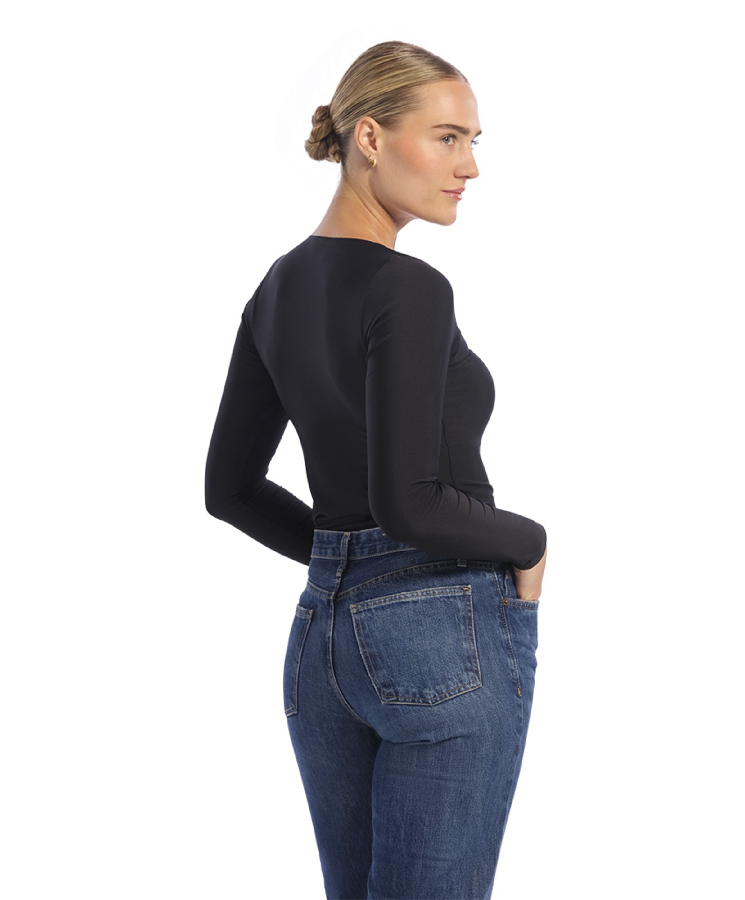 Ten Cate Dames T-shirt zwart
