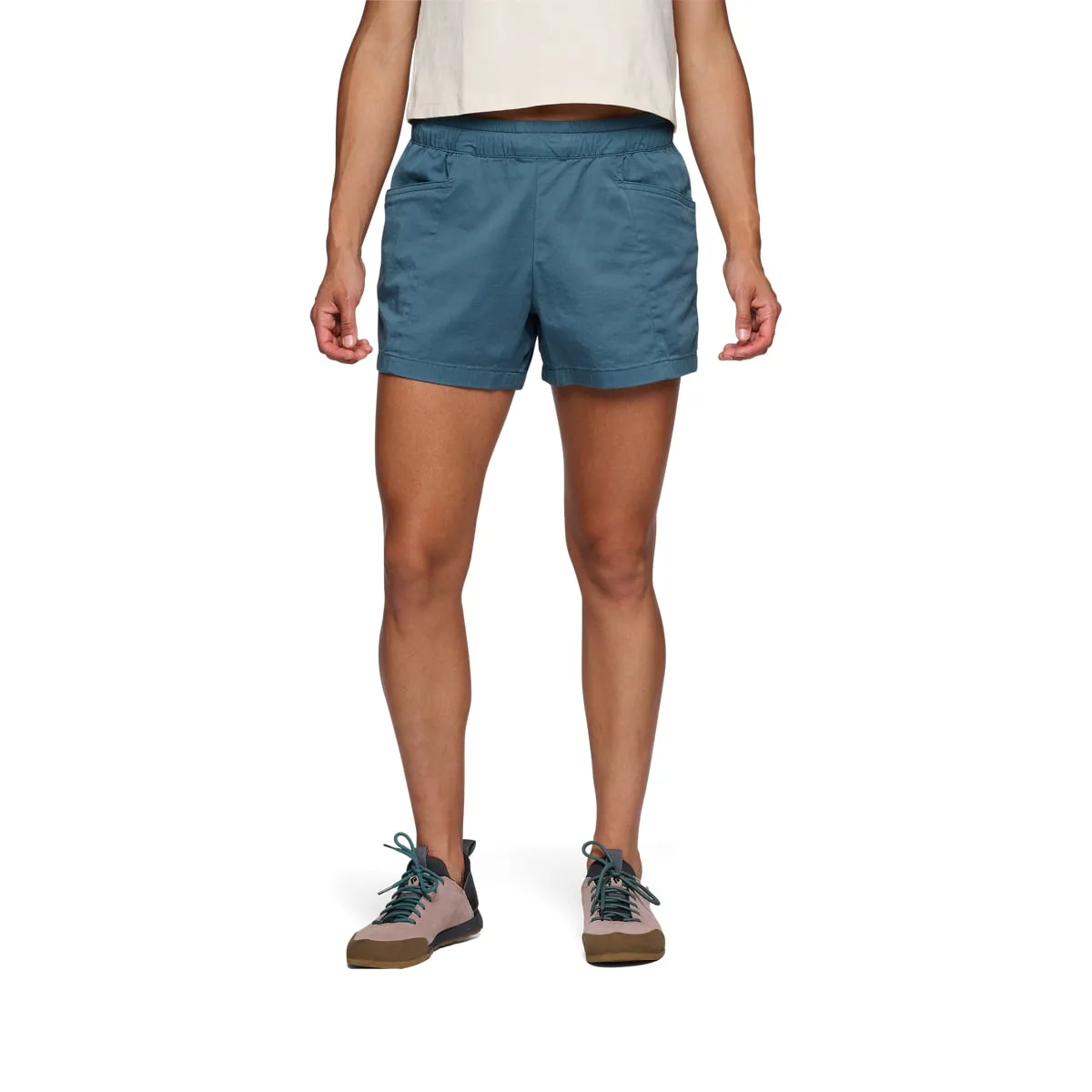 Black Diamond W Notion Shorts Creek Blue