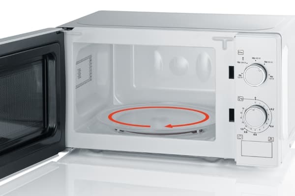 SEVERIN MW 7770 - Mikrobølgeovn - 20 liter - 700 W - hvit
