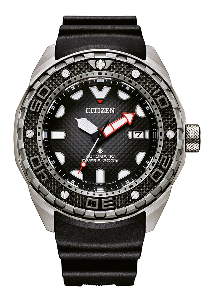 Citizen Promaster Super Titanium Automatik Diver Schwarz