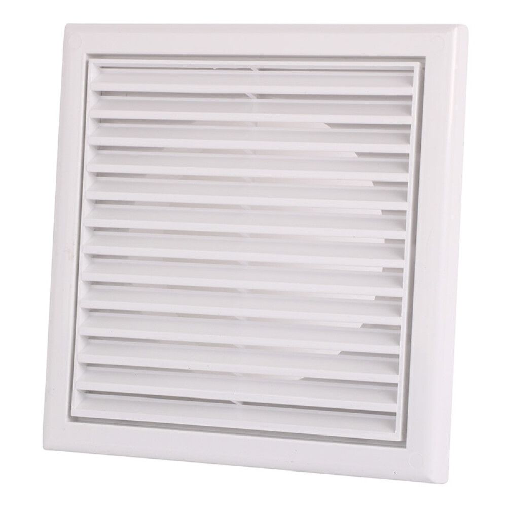 VENTILASJONSRIST FLEXIT PS100 HVIT Ø100MM