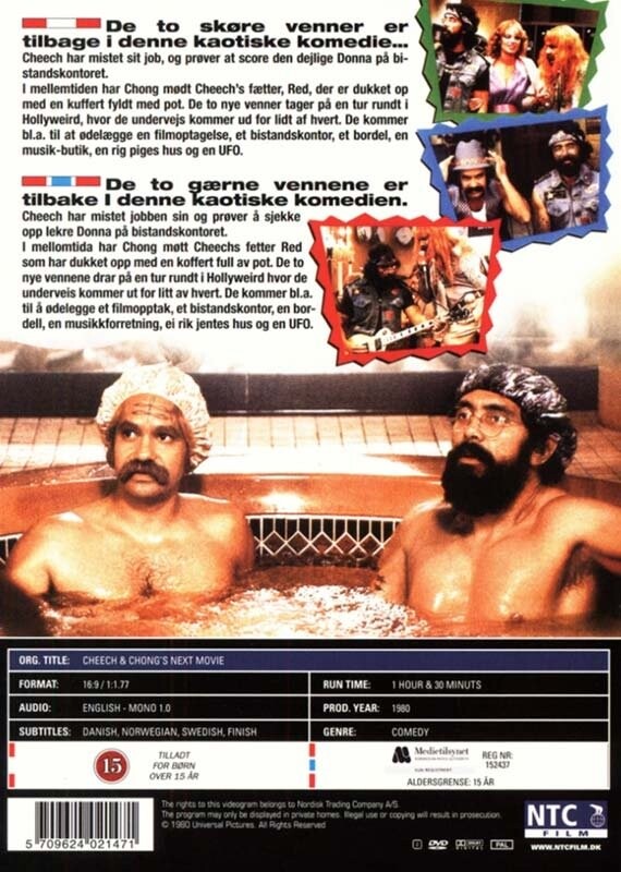 Cheech And Chongs Next Movie - DVD