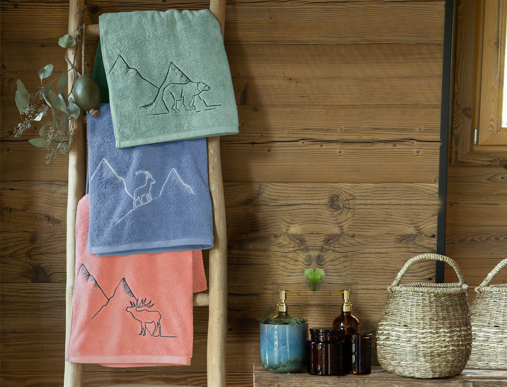Linge de bain-Haute montagne