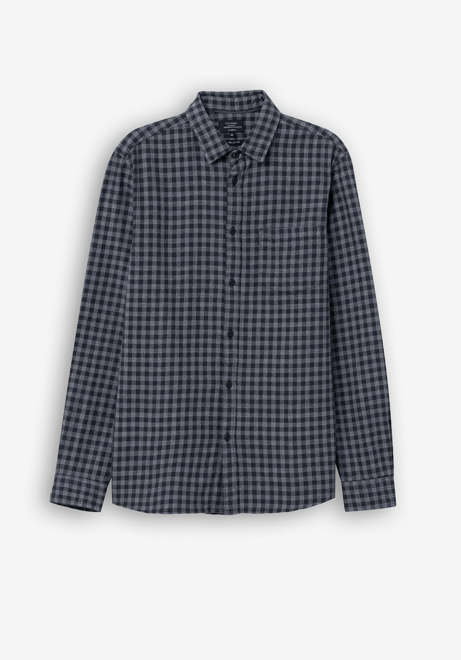 Camisa Regular Fit Flanela Xadrez