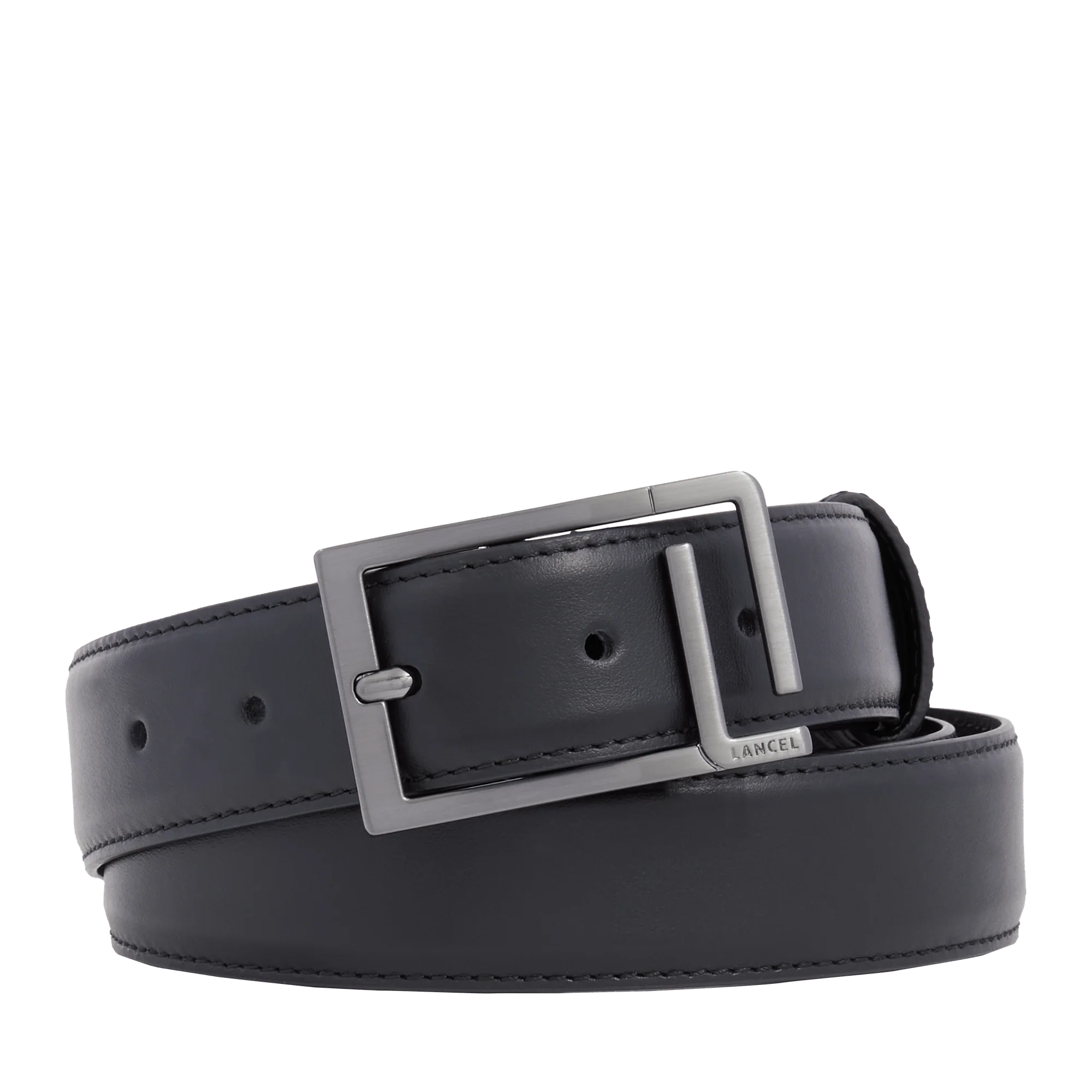 Initials belt Initials-NOIR