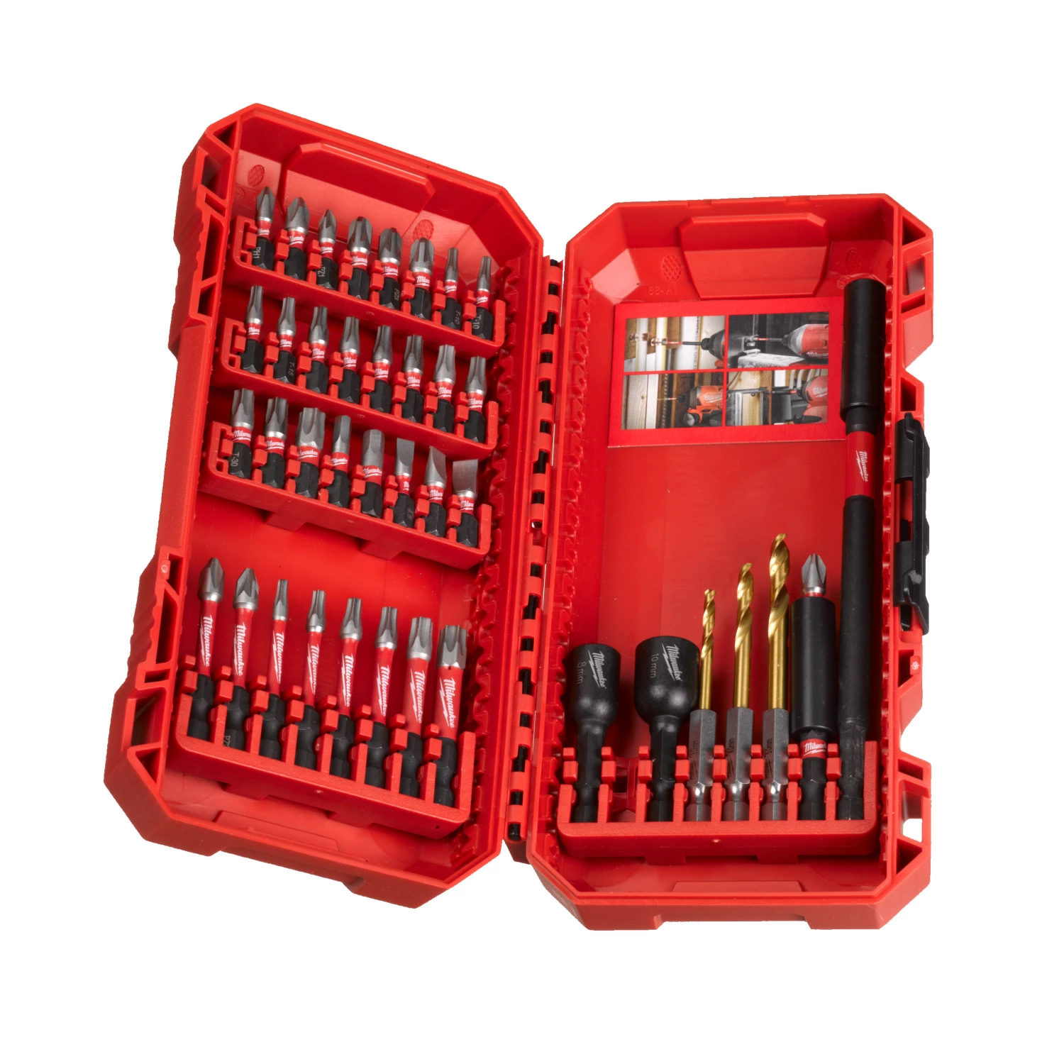 Milwaukee 4932492004 Shockwave 40-delige Impact duty bitset