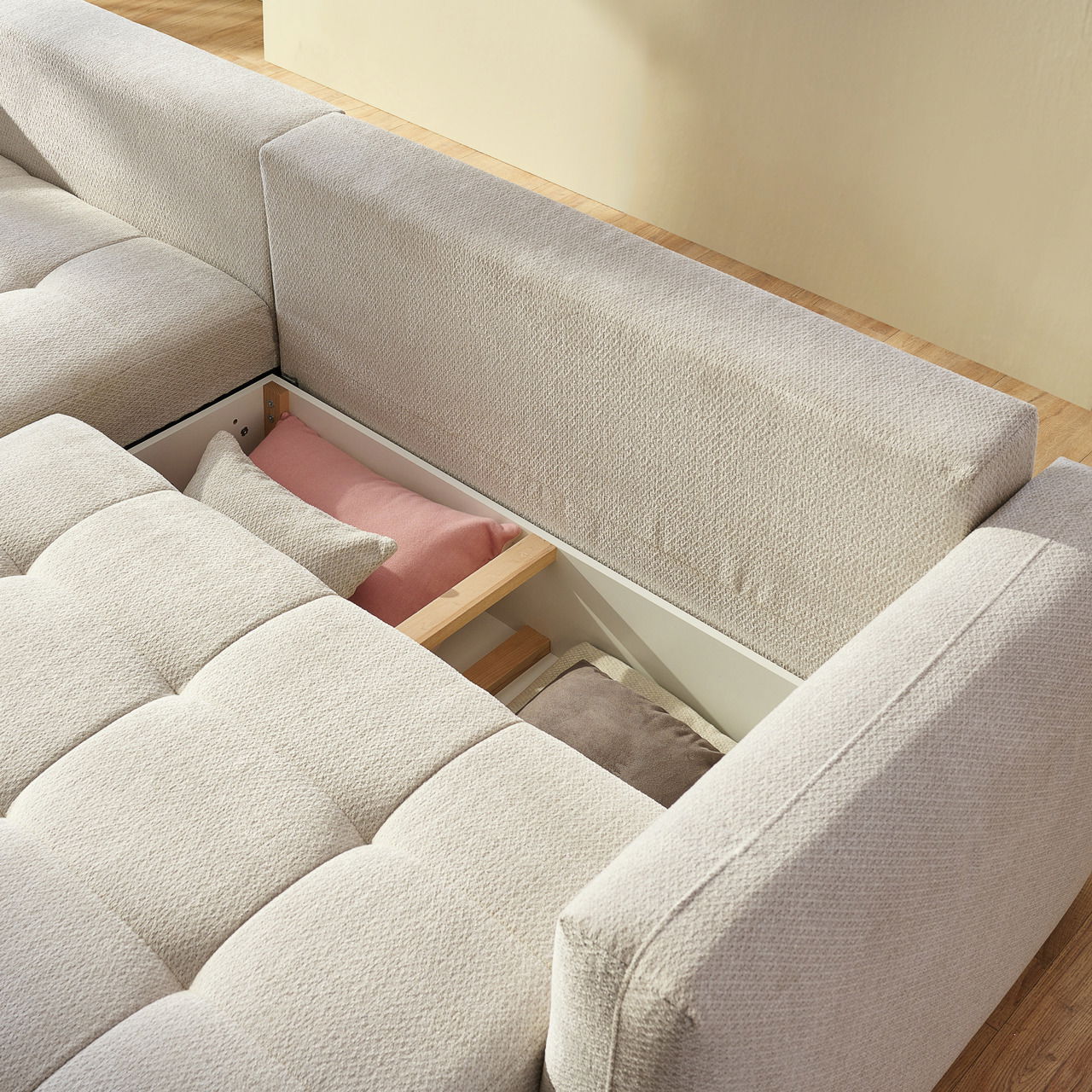 Hom´in Ecksofa London