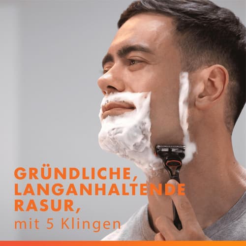 Gillette Fusion5 Rasierklingen für Männer, Gillette Ersatzklingen