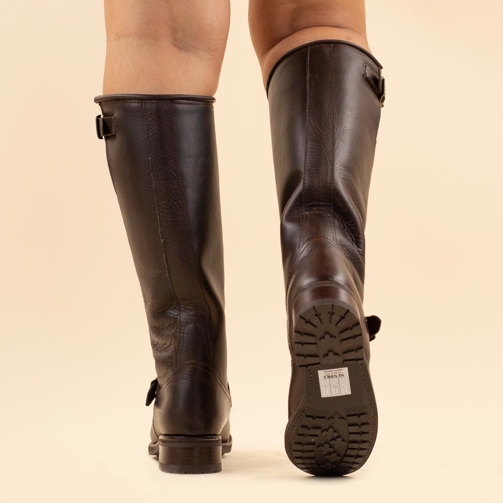 Sendra cowboyboots 16084 Castano