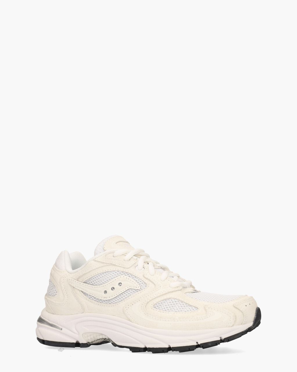 Saucony Grid Jazz 9 Wit/Off-White Damessneakers