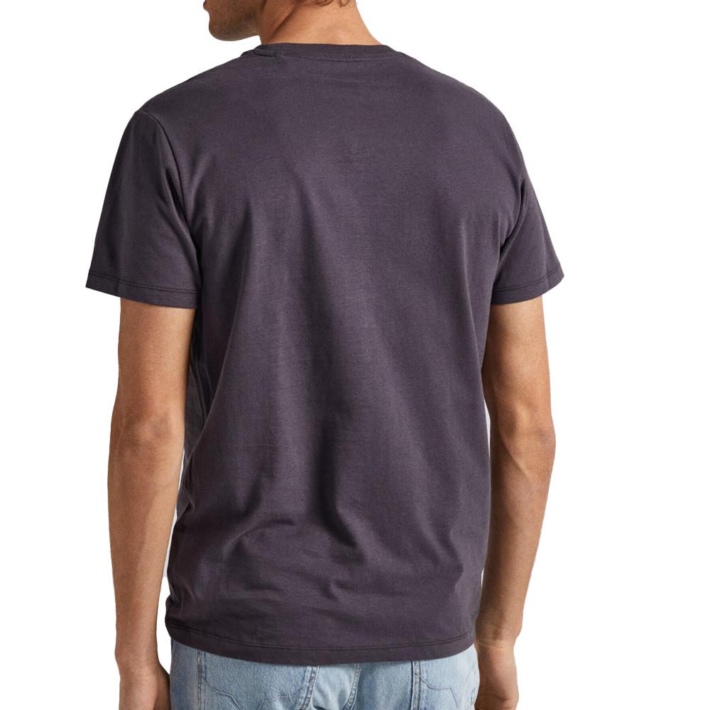 Pepe jeans T-shirt Noir Homme Pepe jeans Keegan