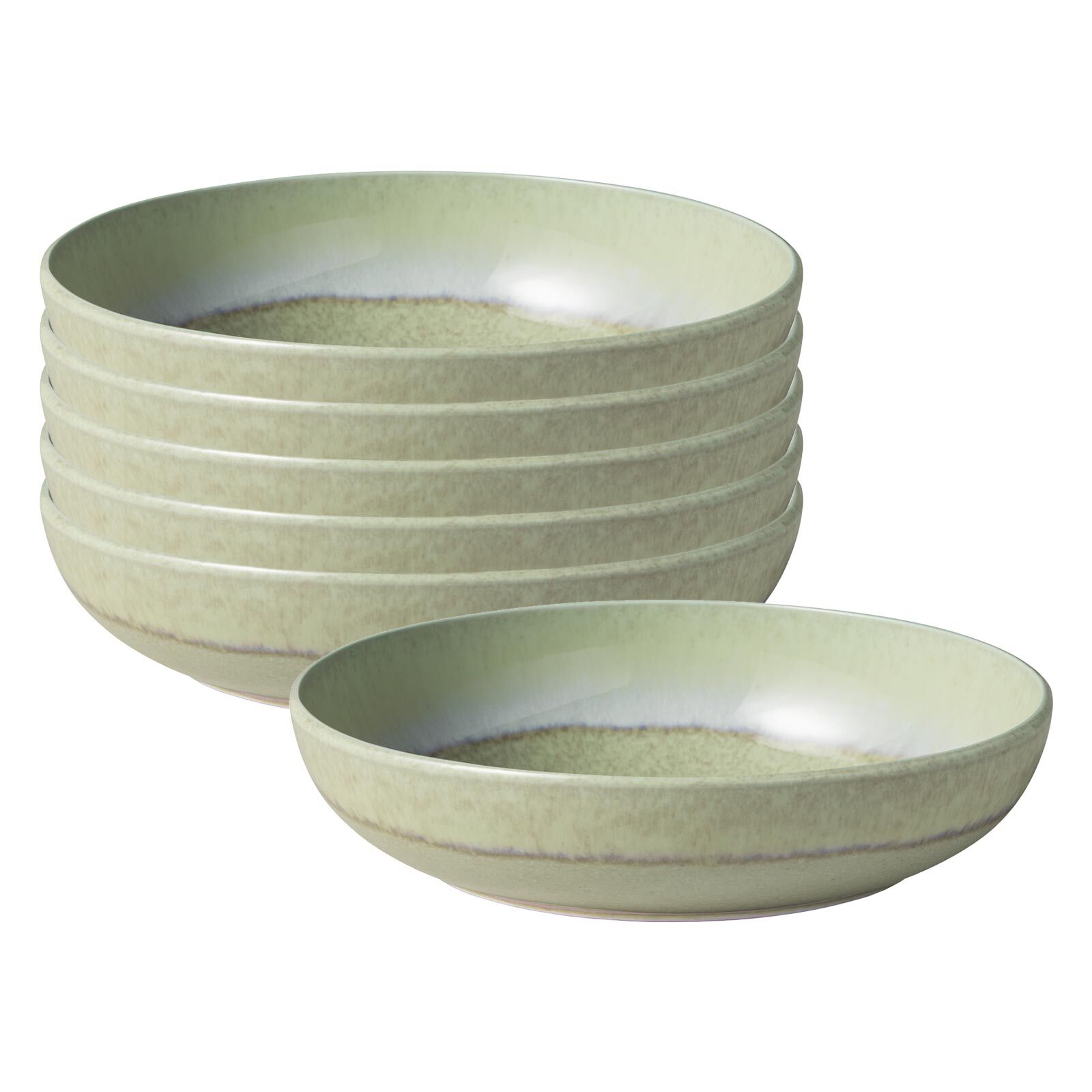 like. by Villeroy & Boch Pastaschalen Perlemor Alga ø 22,2 cm 6er Set