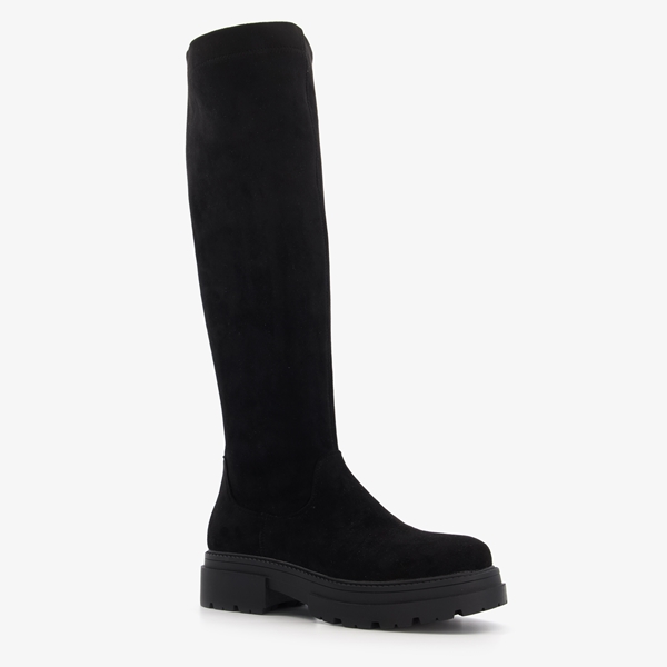 Blue Box hoge dames stretch boots