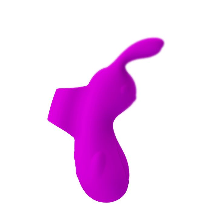Pretty Love Smart Bunny Fingervibrator pink