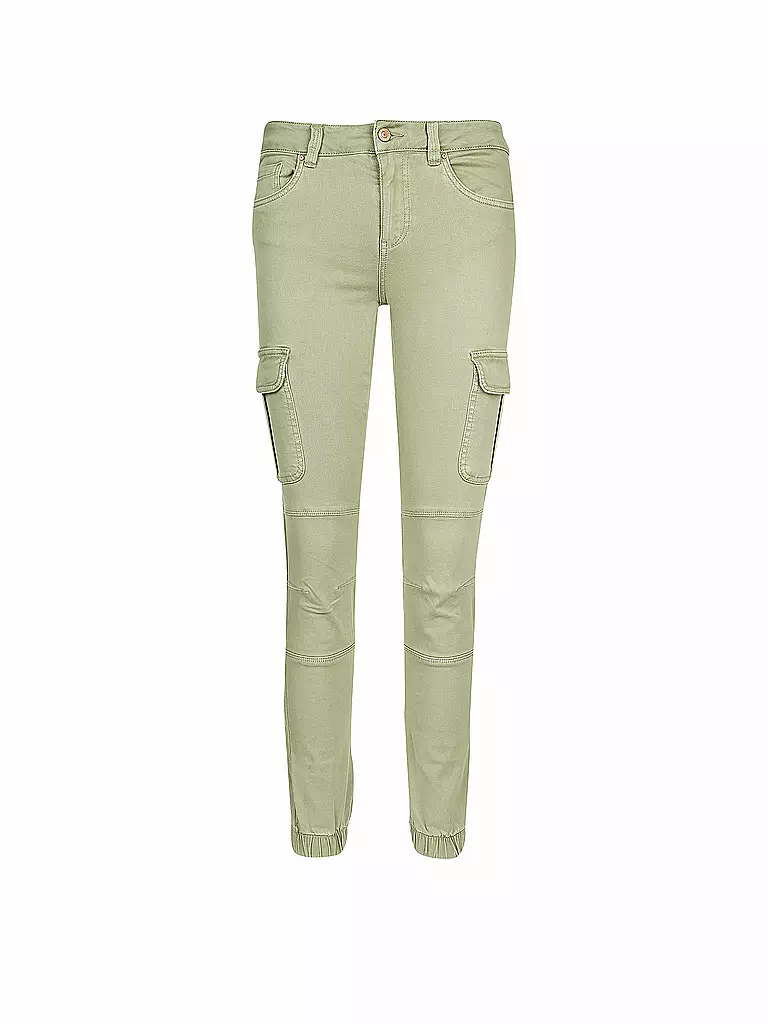 ONLY Cargohose Skinny Fit ONLMISSOURI olive
