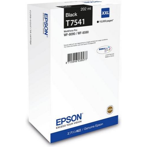 Epson C13T75414N cartouche d'encre 1 pièce(s) Original Rendement très élevé Noir